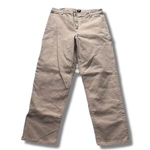Caterpillar Women’s‎ Stretch Canvas Work Pants Tan | Utility | Straight Leg |